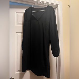 Ann Taylor Black Dress
